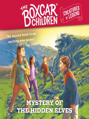 cover image of Mystery of the Hidden Elves